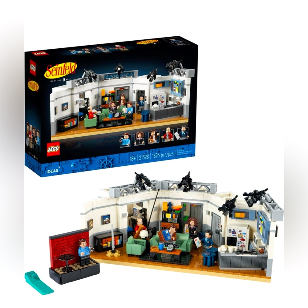 NEW Seinfeld Retired LEGO Set; NIB